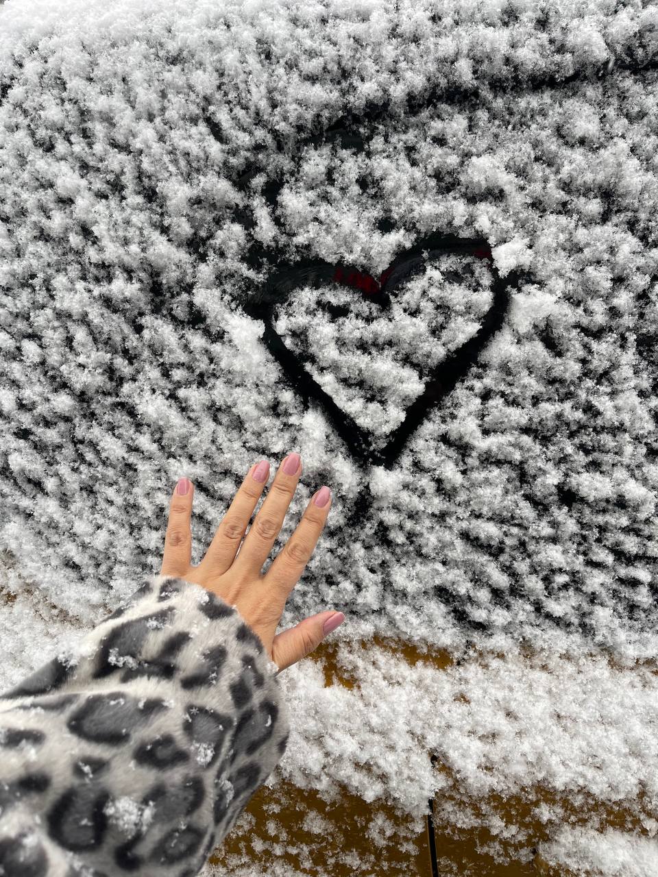 С первым снегом, Москва❄️👋&lt;br&gt;
&lt;br&gt;
Бейсболки в самый раз носить в снег - он не летит прямо в лицо😅 title=